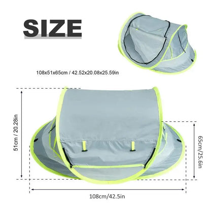 Baby Beach UV Protection Foldable Tent